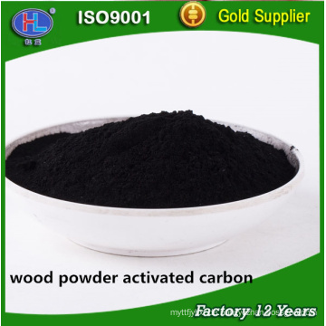 Medizinisches Activated Carbon High Methylen Blue Value Holzpulver